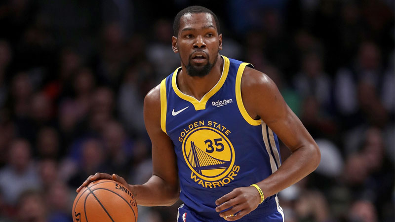 The best moments compilation of Kevin Durant in 2019