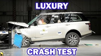 Top 10 Luxury Cars Crash Test