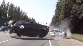 Compilation of car accidents