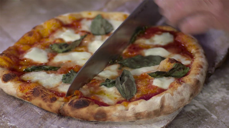 We learn to make Pizza with Gennaro Contaldo